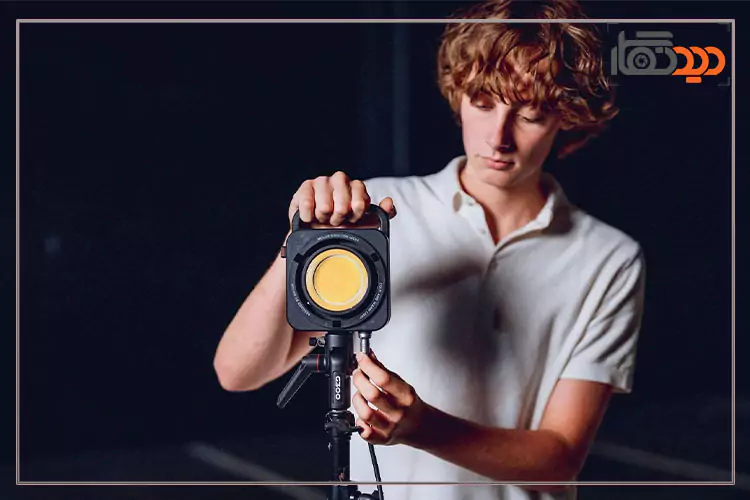 نمای ویدیو لایت ژیون Zhiyun MOLUS G300