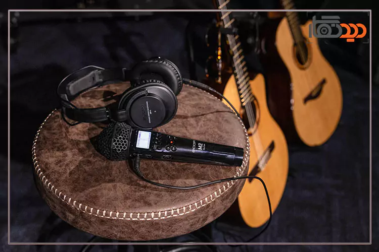 رکوردر زوم Zoom M2 MicTrak