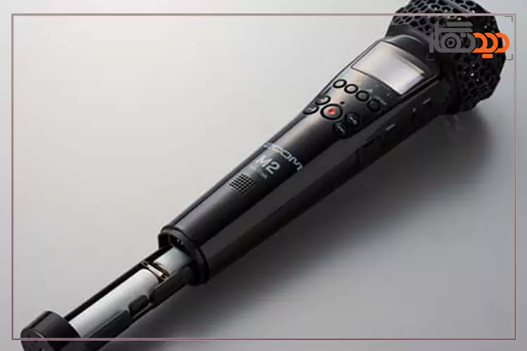 رکوردر زوم Zoom M2 MicTrak