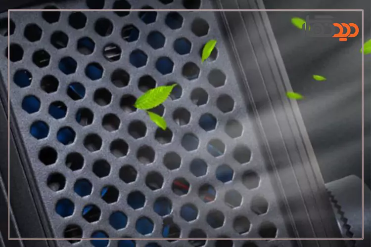 فن خنک کننده نور ثابت ZSYB Y300S