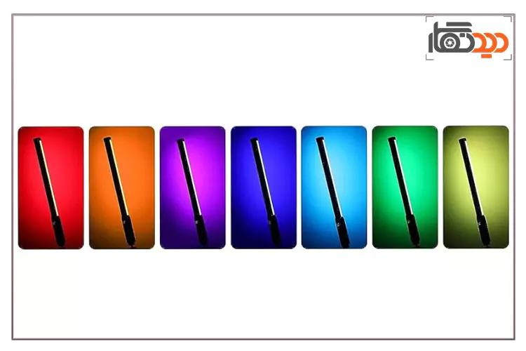 نور باتومی اولانزی Ulanzi VL119 RGB