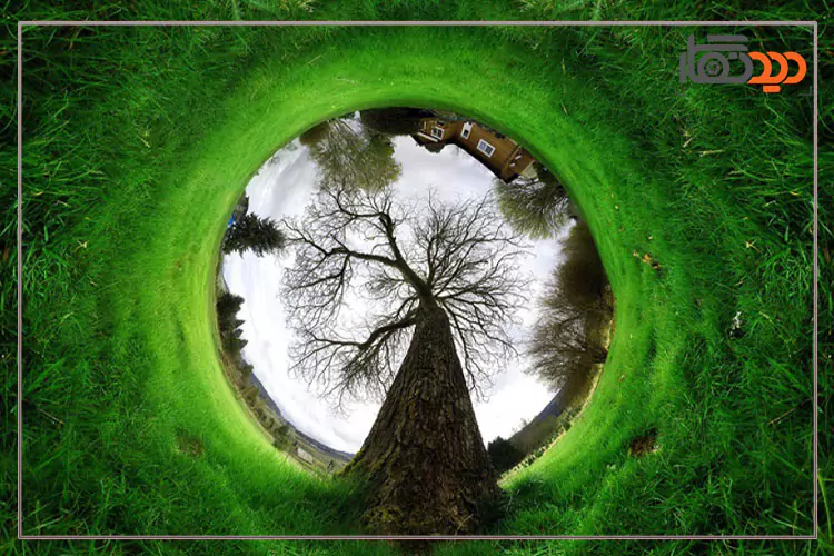 عکاسی 360 درجه و واقعیت مجازی