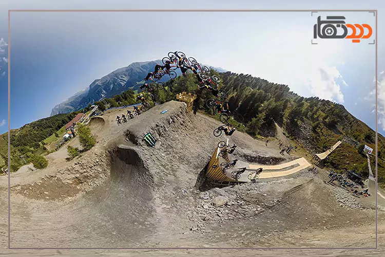 عکاسی 360 درجه و واقعیت مجازی