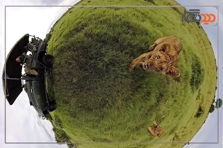 عکاسی 360 درجه و واقعیت مجازی