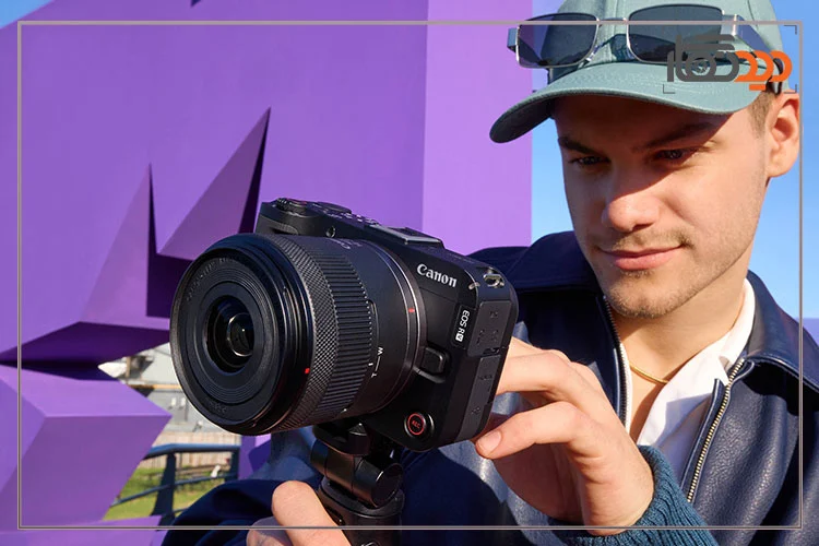 دوربین بدون آینه کانن Canon R50 V