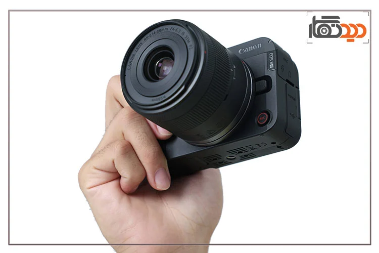 دوربین کانن Canon R50 V with 14-30mm f/4-6.3 Lens