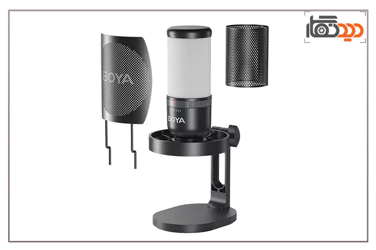 میکروفون استودیویی بویا Boya K3