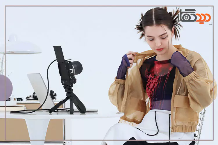 کاربری دوربین Canon EOS R50V