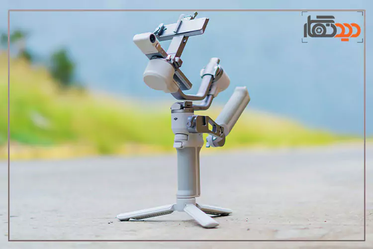 طراحی و ارگونومیک گیمبال رونین RS4 mini