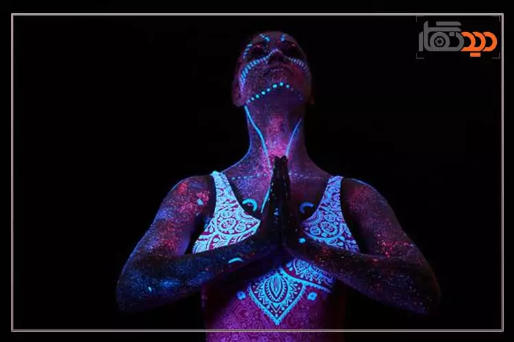 عکاسی از نورهای نامرئی عکس 5