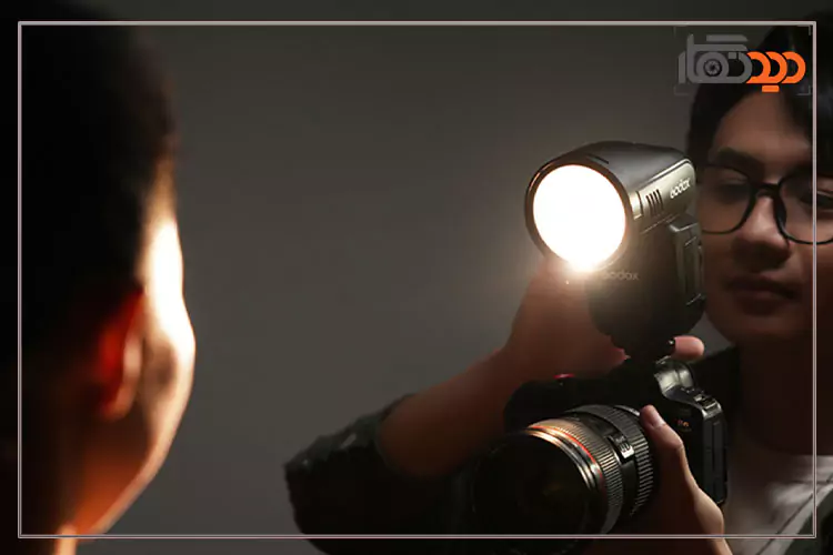 فلاش گودوکس Godox V100 for Canon