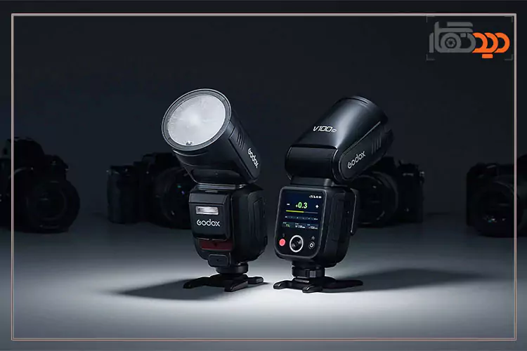 فلاش گودوکس Godox V100 for Canon