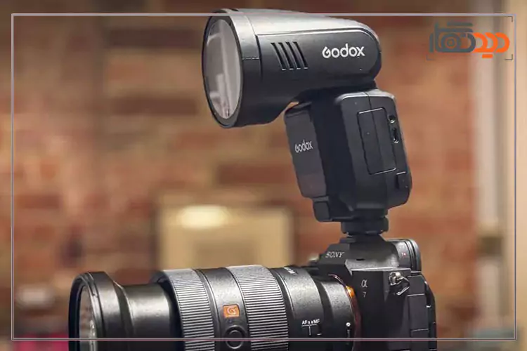 فلاش گودوکس Godox V100 for Sony