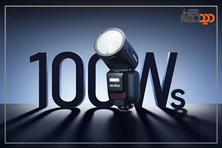 فلاش گودوکس Godox V100 for Sony