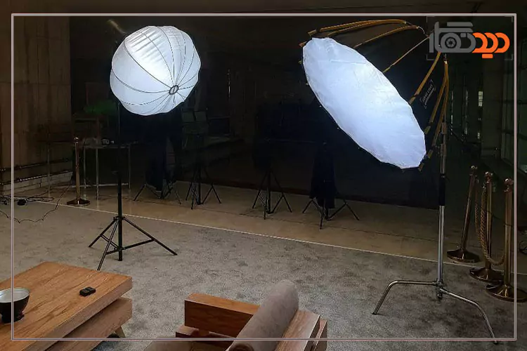 نور ثابت Golden Eagle LED-1000