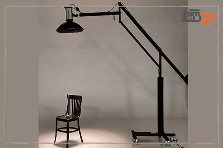 پایه بوم چرخ دار ایلکین ilkeen iB-5W45