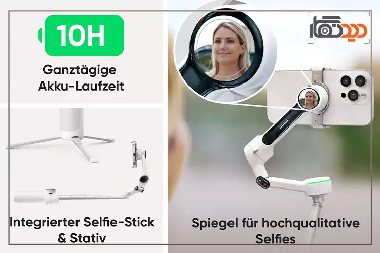 گیمبال موبایل Insta360 Flow 2 Pro