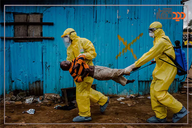 شیوع ابولا در لیبریا/2015