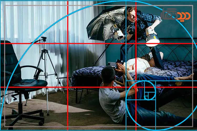 10 ترفند عکاسی با موبایل ترکیب بندی