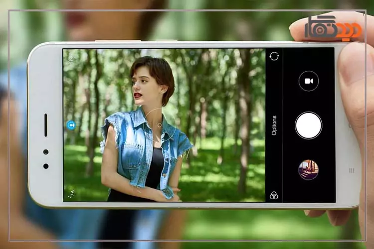 10 ترفند عکاسی با موبایل حالت پرتره