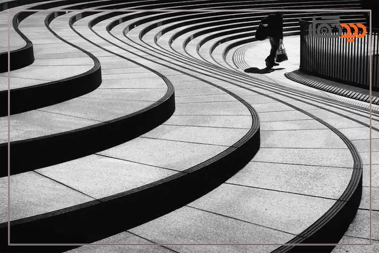 10 ترفند عکاسی با موبایل اشکال هندسی