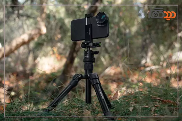 10 ترفند عکاسی با موبایل سه پایه موبایلی