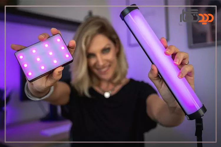 mobile photography 2025-نورهای هوشمند