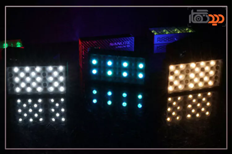 پنل نور ثابت آر جی بی نانلایت Nanlite 5C