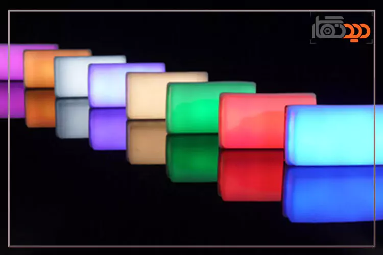 پنل نور ثابت آر جی بی نانلایت Nanlite 5C