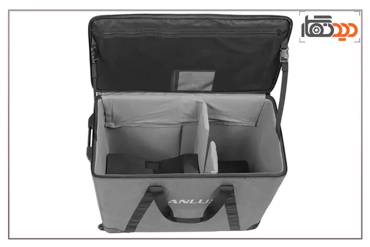فضای داخلی کیف حمل نانلوکس Nanlux FL-35YK-S