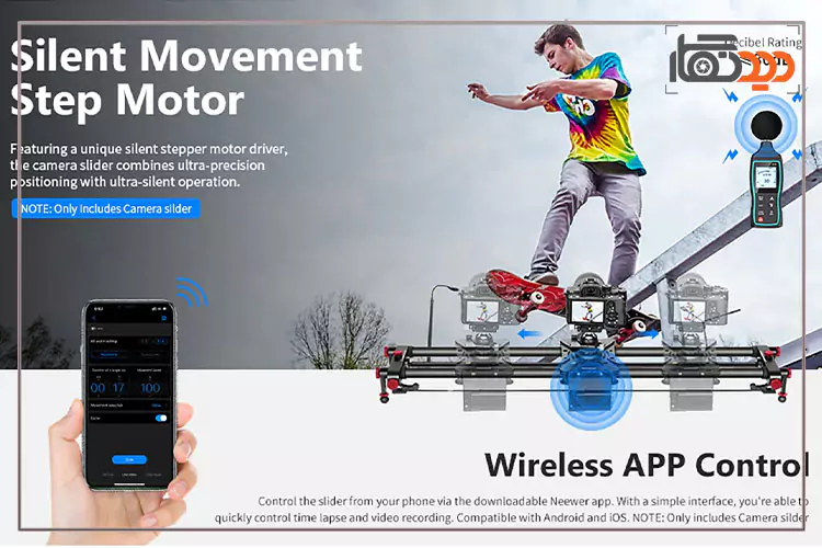 اسلایدر نیور NEEWER ER1-120