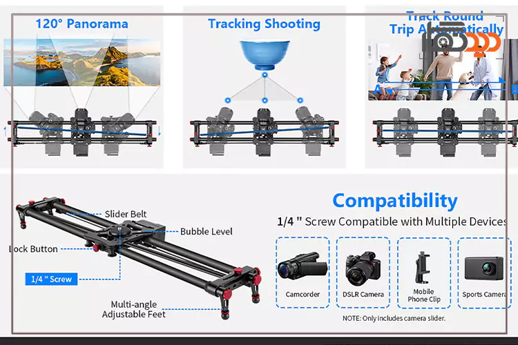 اسلایدر نیور NEEWER ER1-120