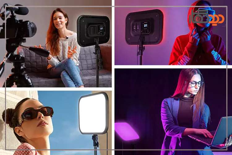 ویدیو لایت نیور NEEWER RGB168 و کاربری آن