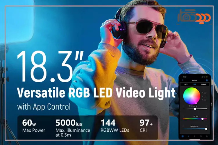 ویدیو لایت نیور NEEWER RGB168