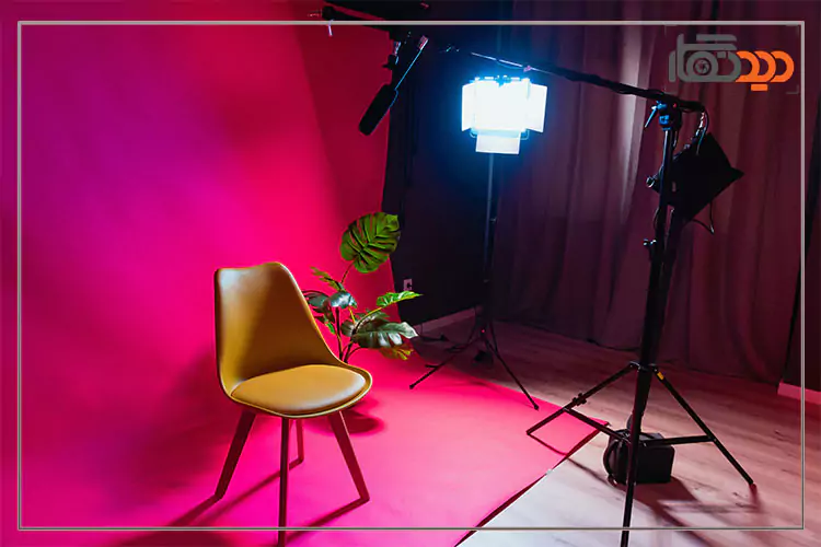 بهترین تجهیزات نورپردازی عکاسی-نور ثابت led