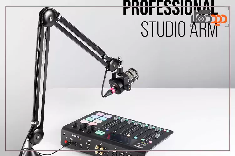 کاربری پایه میکروفون رود Rode PSA1