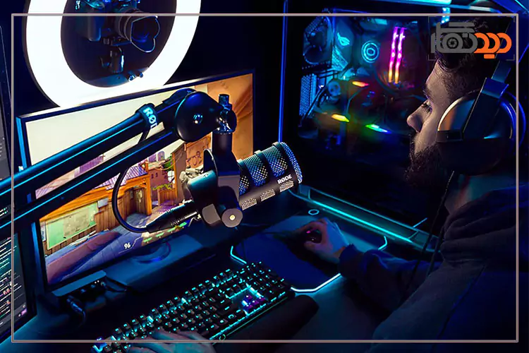 کاربری پایه میکروفون رود Rode PSA1