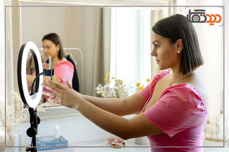 بهترین تجهیزات نورپردازی عکاسی-رینگ لایت