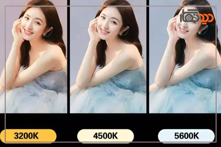 دمای رنگ نور ثابت ZSYB PB-360Bi