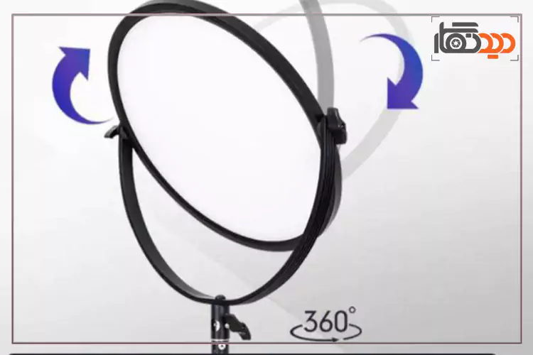 نور ثابت ZSYB PB-360Bi و چرخش 360 درجه