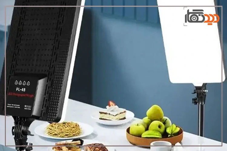 سافت لایت مستطیلی LED Photographic Fill Light PL-48