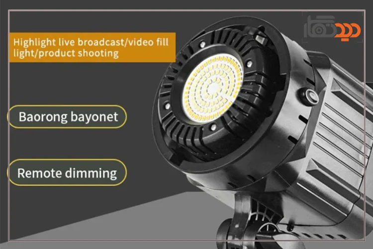 ويدیو لايت 200 وات LED Video Lamp 200w