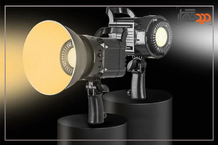 ويدیو لايت 200 وات LED Video Lamp 200w