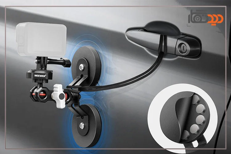 هولدر با مانت اکشن کمرا نیور Neewer