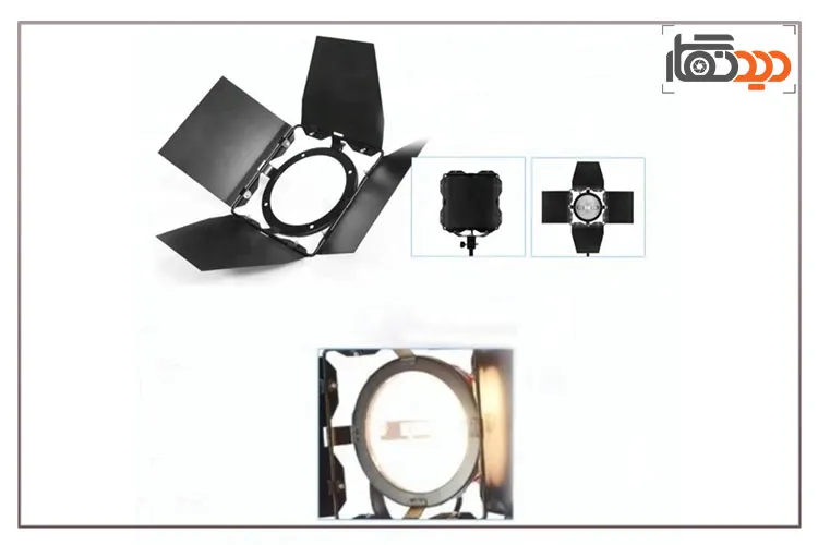 كيت دو شاخه پروژكتور 800 وات