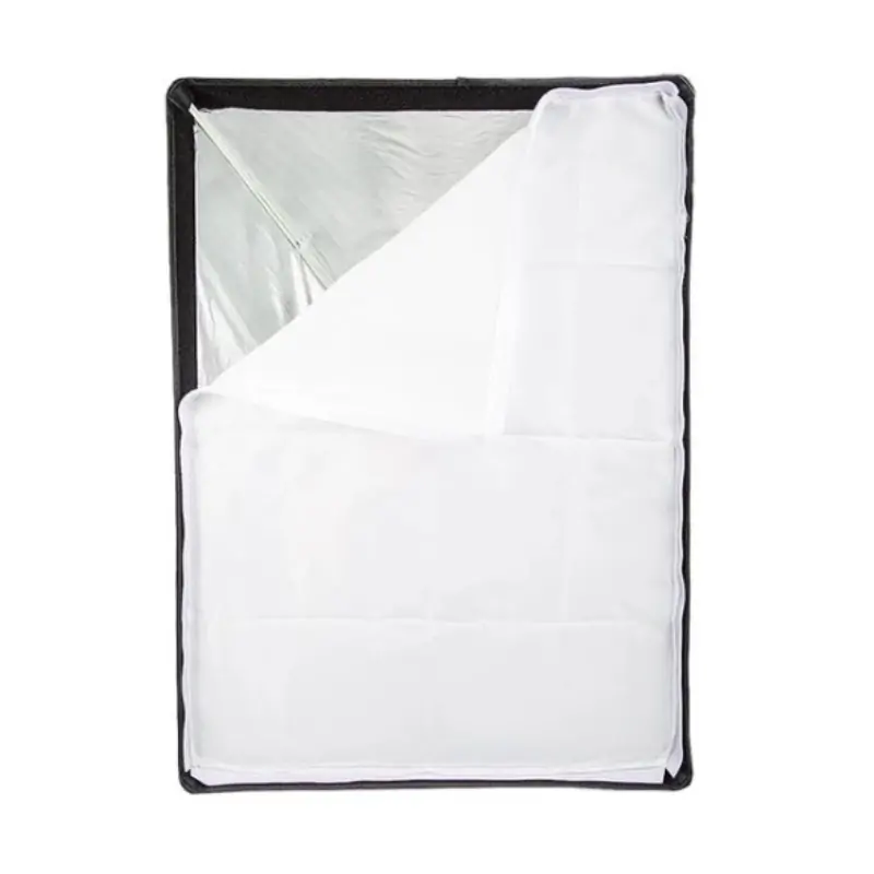 سافت باکس چراغ خور تک لامپ Softbox 50×70 — تصویر 1
