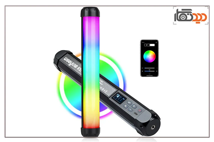 اپلیکیشن نور باتومی Weeylite K21