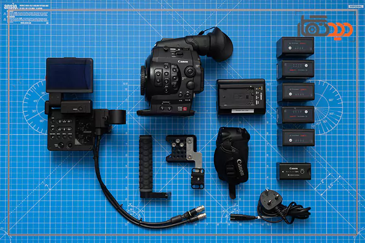 تجهیزات مناسب باتری‌های پایدار در عکاسی