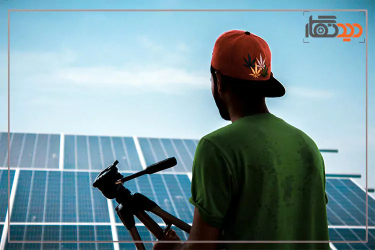 پنل های خورشیدی و باتری‌های پایدار در عکاسی