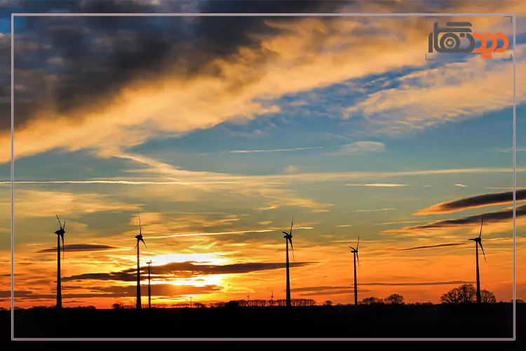 انرژی باد و باتری‌های پایدار در عکاسی